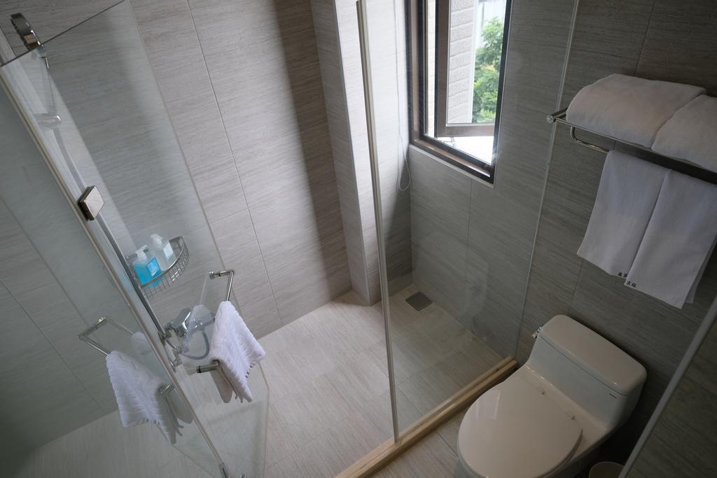 Iliving B&B Kota Hualien Bagian luar foto