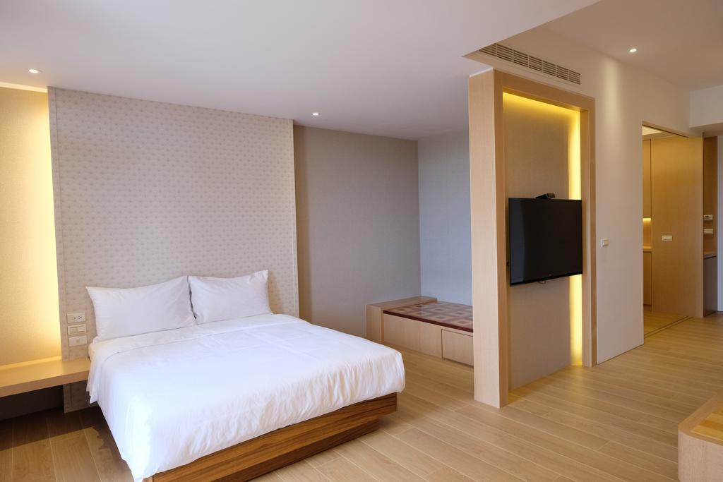 Iliving B&B Kota Hualien Bagian luar foto