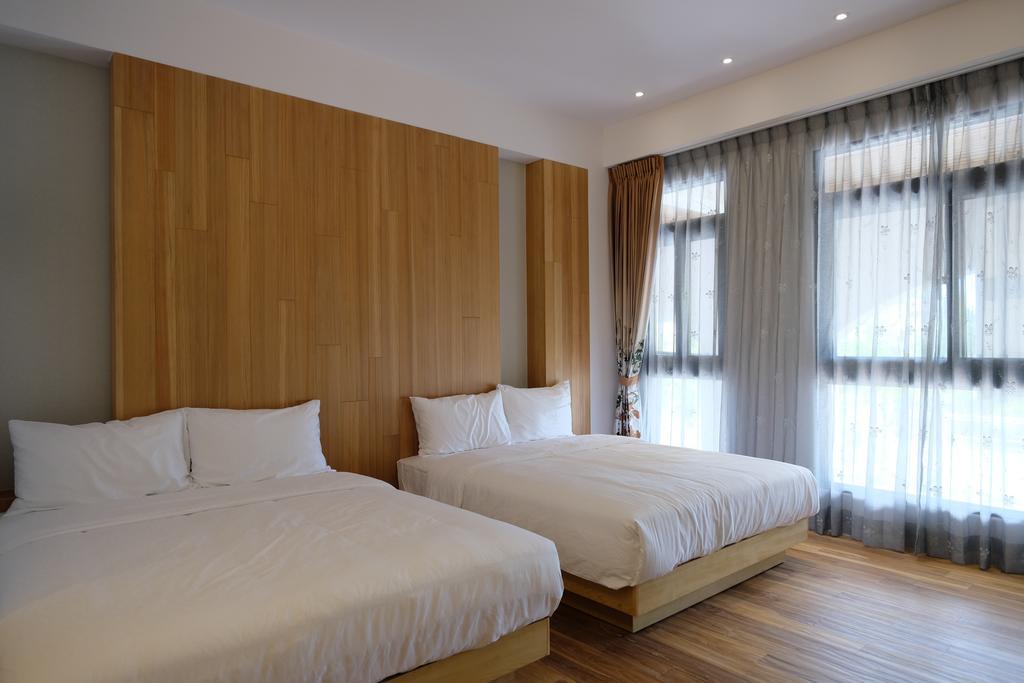 Iliving B&B Kota Hualien Bagian luar foto