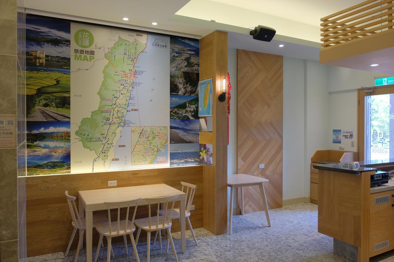 Iliving B&B Kota Hualien Bagian luar foto